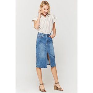 Velvet Heart Gina Denim Skirt